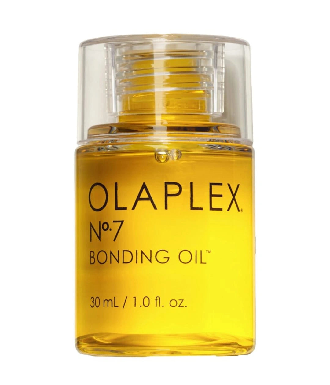 Olaplex No. 7 Bonding Oil 30ml bottle for heat protection and hair repair