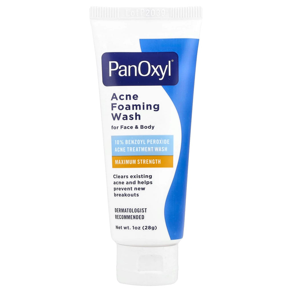 PANOXYL – Acne Foaming Wash (10% Benzoyl Peroxide)