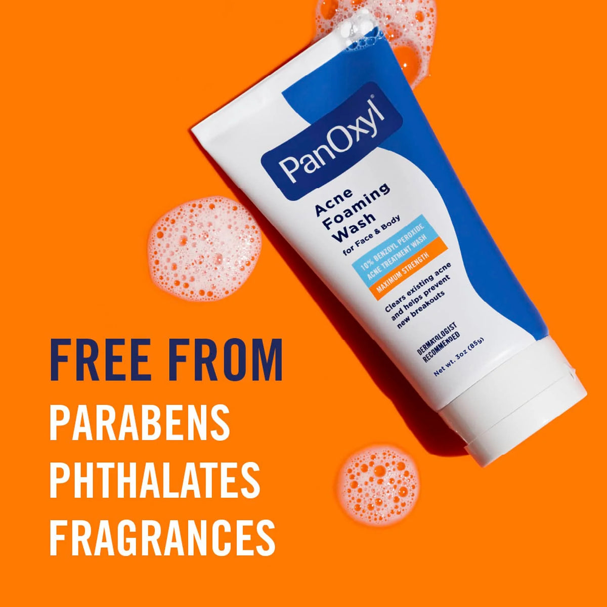 PANOXYL – Acne Foaming Wash (10% Benzoyl Peroxide)