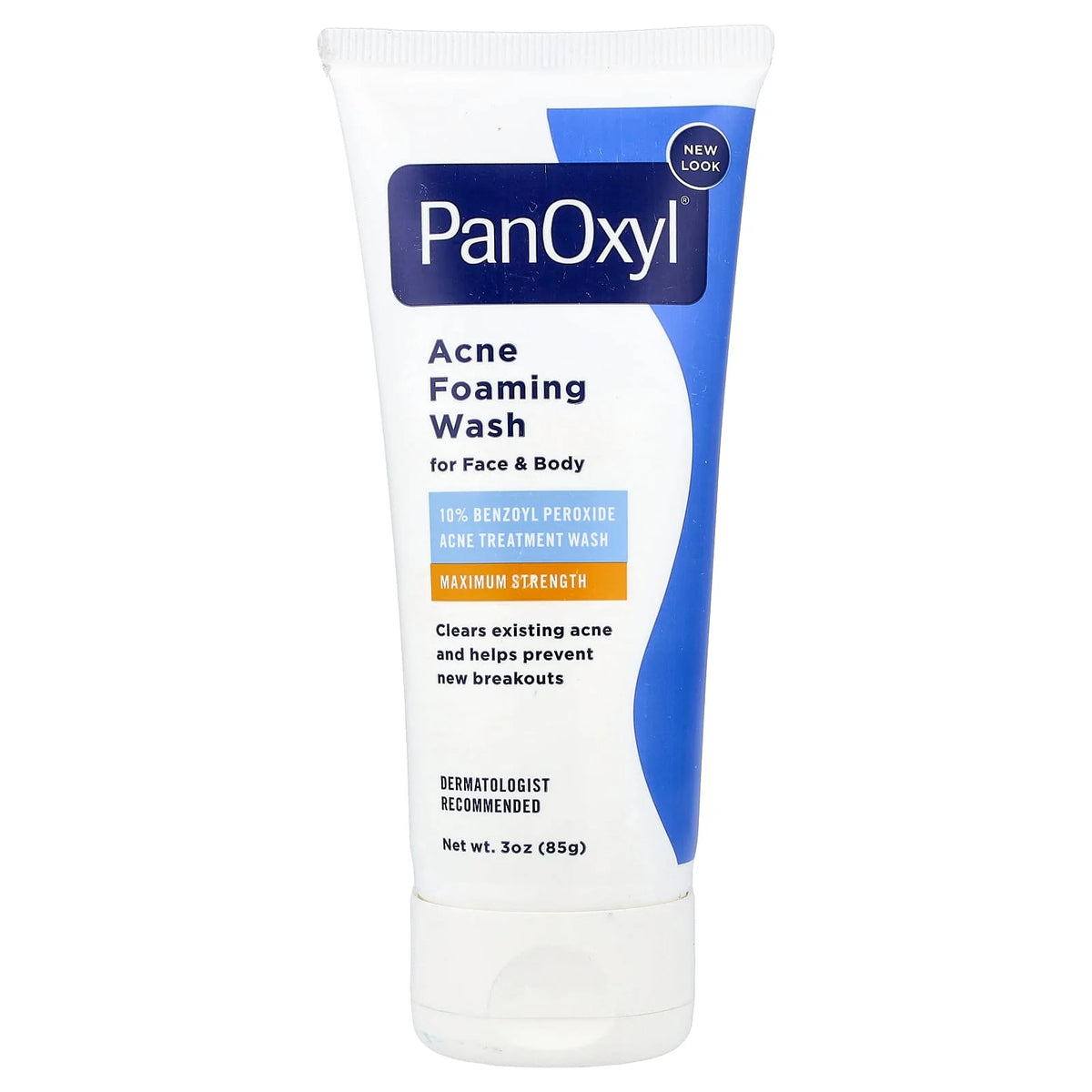 PANOXYL – Acne Foaming Wash (10% Benzoyl Peroxide)