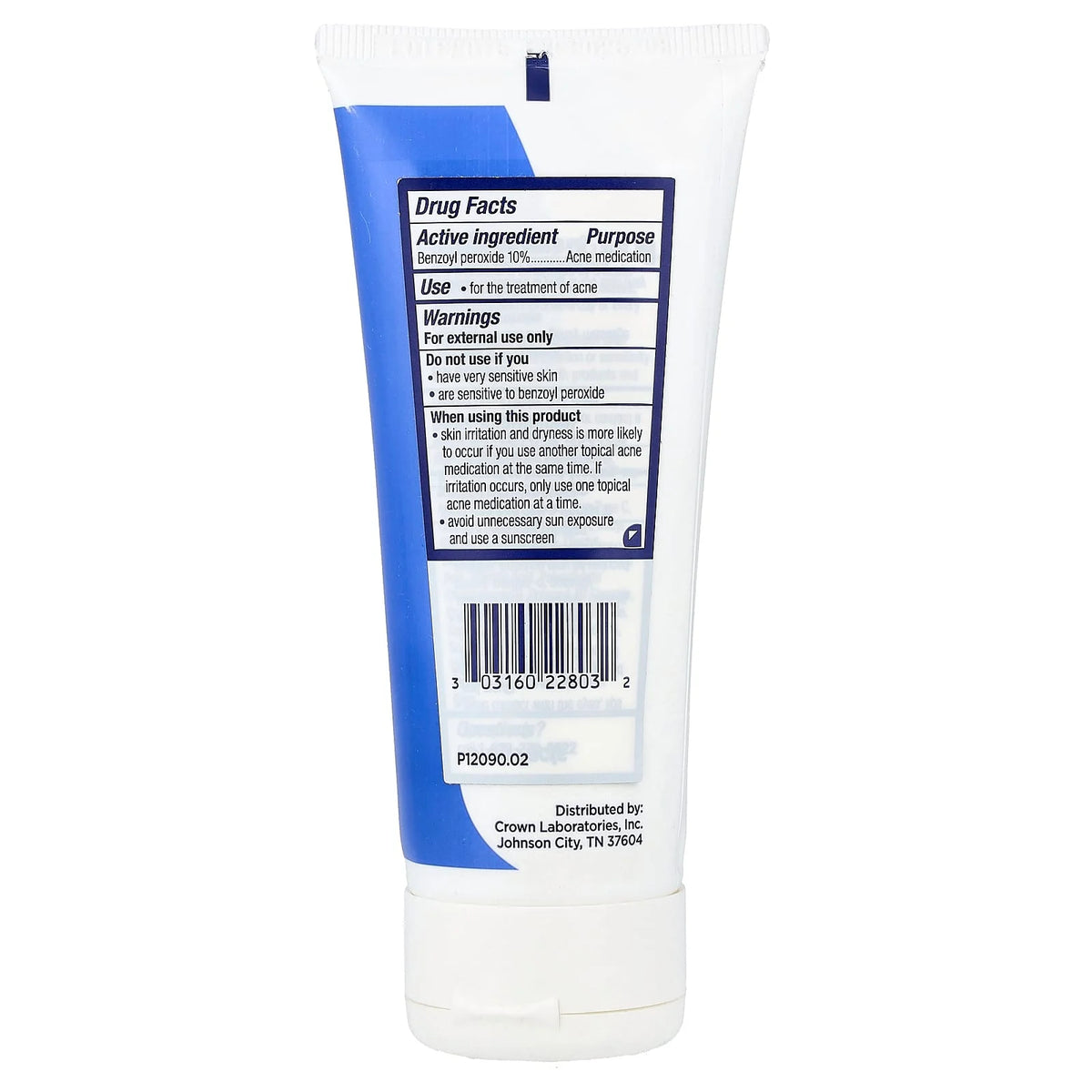 PANOXYL – Acne Foaming Wash (10% Benzoyl Peroxide)
