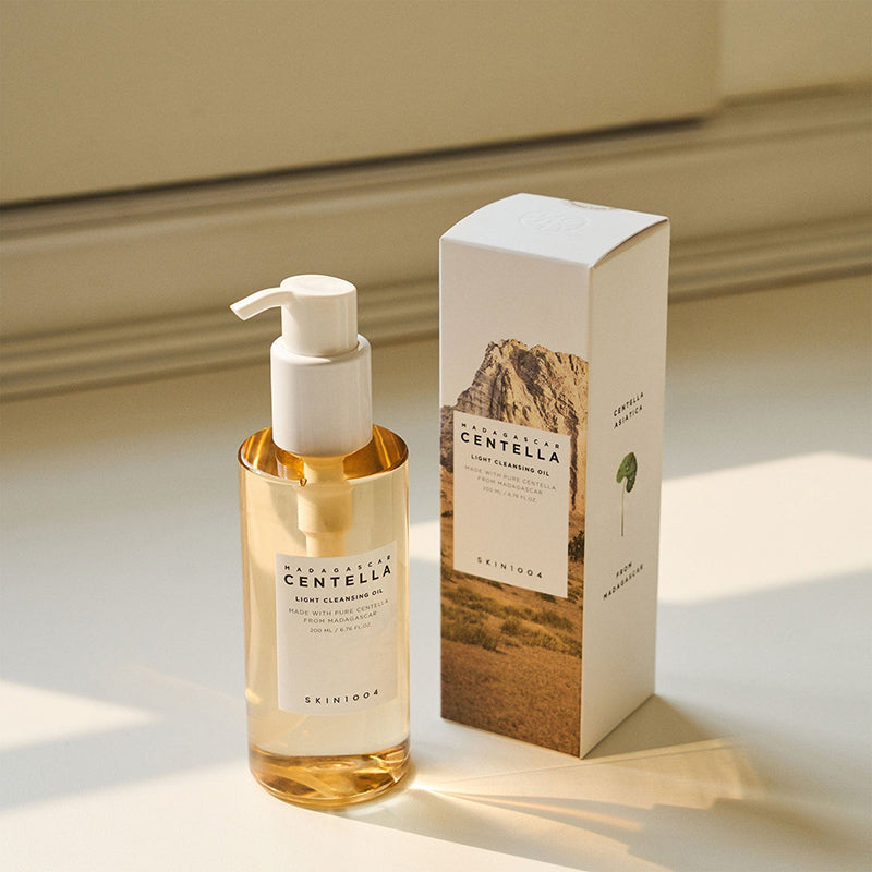 SKIN1004 – Madagascar Centella Light Cleansing Oil (200ml)