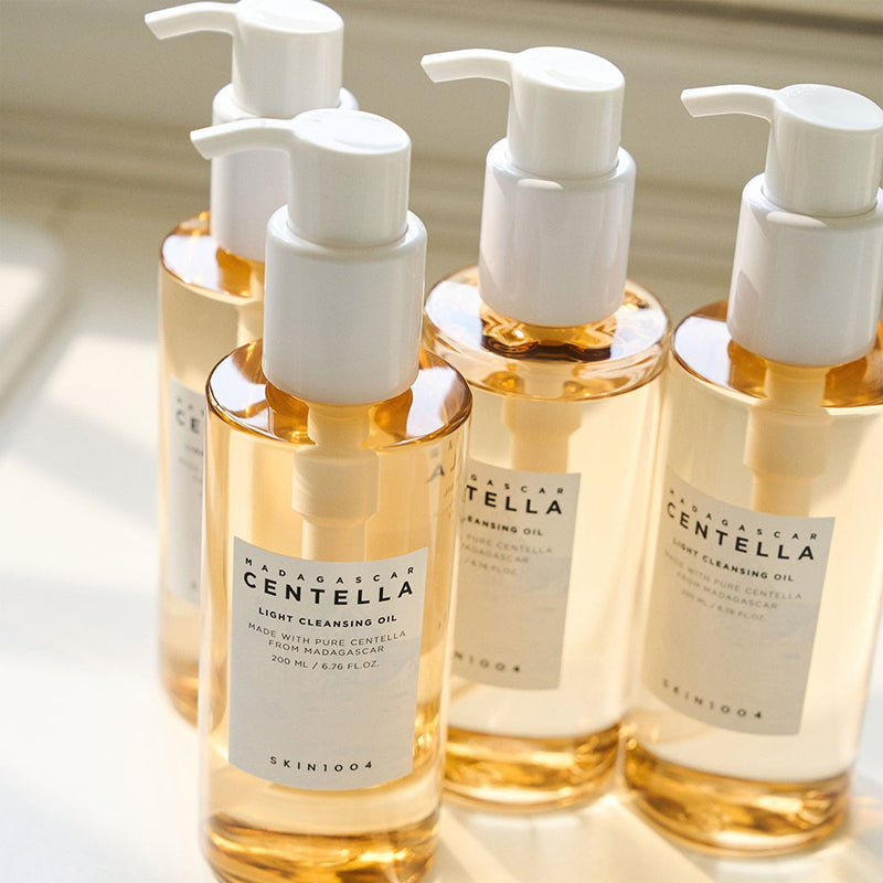 SKIN1004 – Madagascar Centella Light Cleansing Oil (200ml)