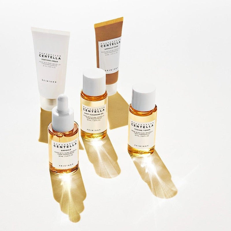 Madagascar Centella Travel Kit – Kit Soin Apaisant & Hydratant à la Centella Asiatica