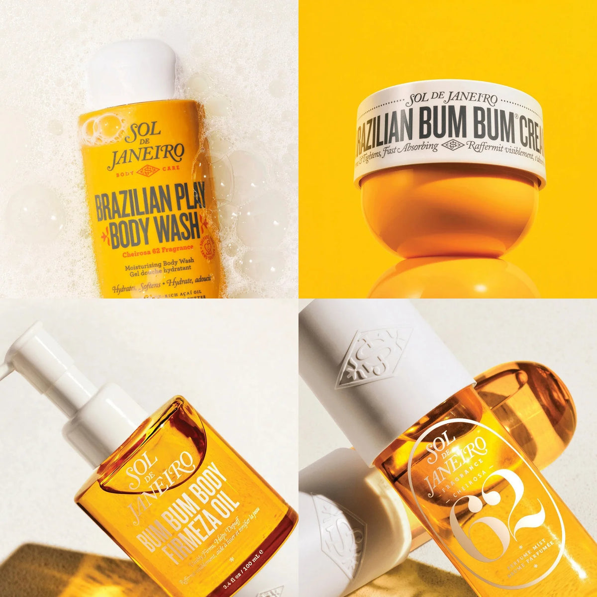 SOL DE JANEIRO – Brazilian Crush Cheirosa 62 Perfume Mist