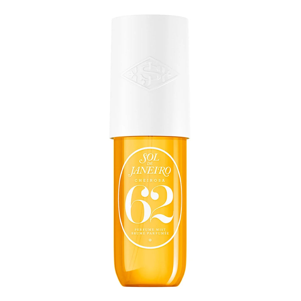 Sol de Janeiro Brazilian Crush Cheirosa 62 Perfume Mist bottle with pistachio and salted caramel notes