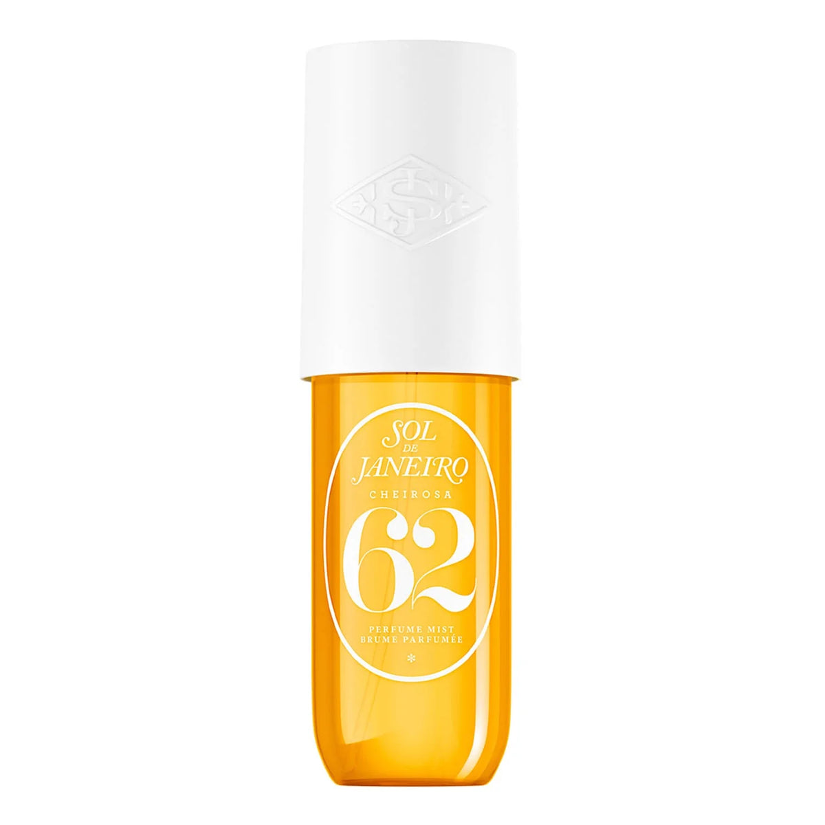 Sol de Janeiro Brazilian Crush Cheirosa 62 Perfume Mist bottle with pistachio and salted caramel notes