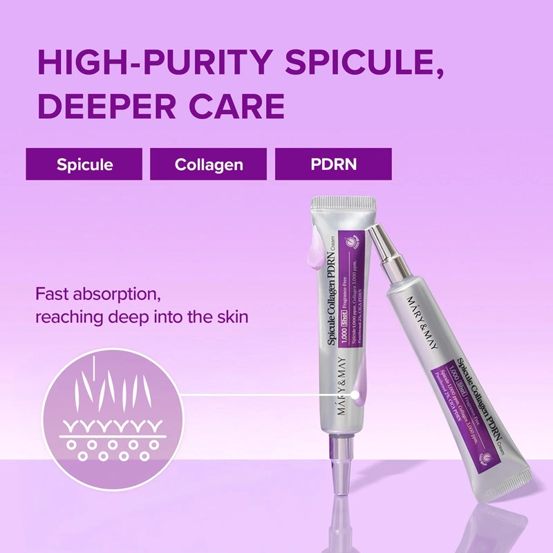 MARY & MAY – Spicule Collagen PDRN Cream