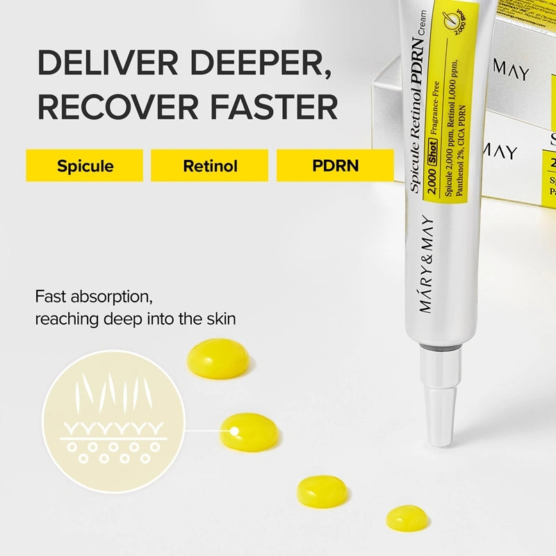 MARY & MAY – Spicule Retinol PDRN Cream