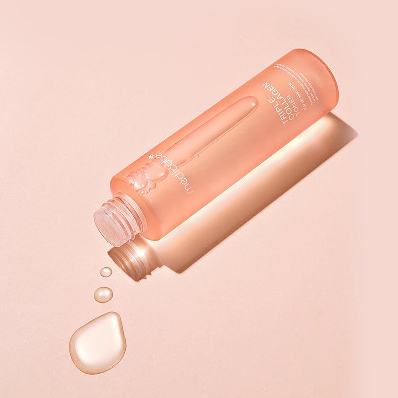 MEDICUBE – Triple Collagen Toner (140ml)