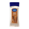 Vaseline Intensive Care Cocoa Radiant body lotion bottle with pure cocoa butter for dry skin